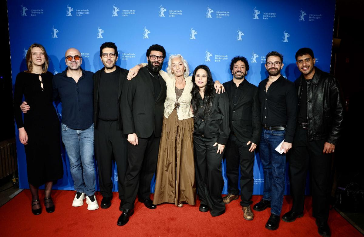  Egypt’s SAFE EXIT held sold-out world premiere at 76th Berlinale’s Panorama